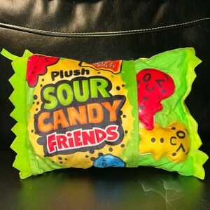 Sour Candy Friends Plush - Multicolor Delight